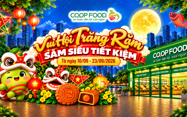 Co.op Food - Chợ Lớn