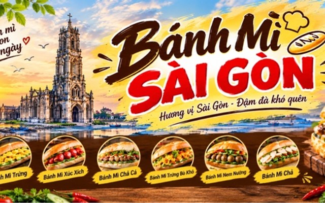 Bánh Mì Sài Gòn - 129 Minh Khai