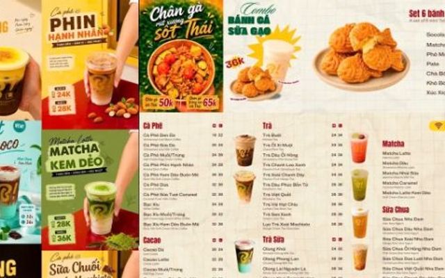 BUNG - BÁNH CÁ & DRINK MORE - ORI GARDEN