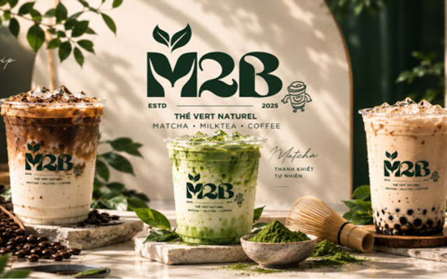 M2B - Matcha, Milktea & Coffee - Hoàng Ngân
