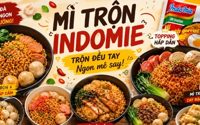 Mì Trộn Indomie 24H - Nguyễn Kiệm