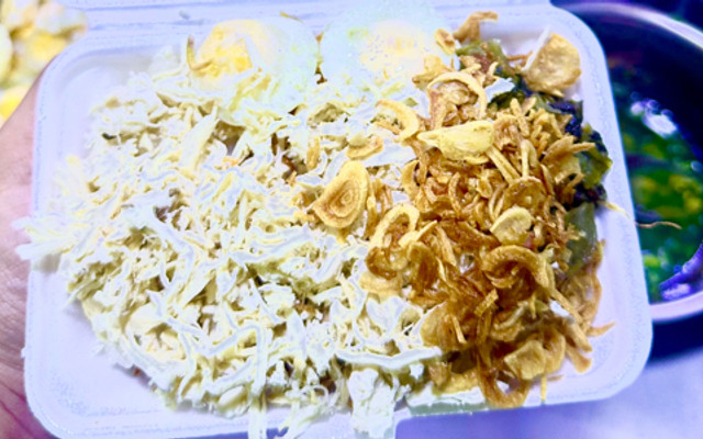 Tiệm Xôi Mặn Đêm - Cơm Gà - Thống Nhất
