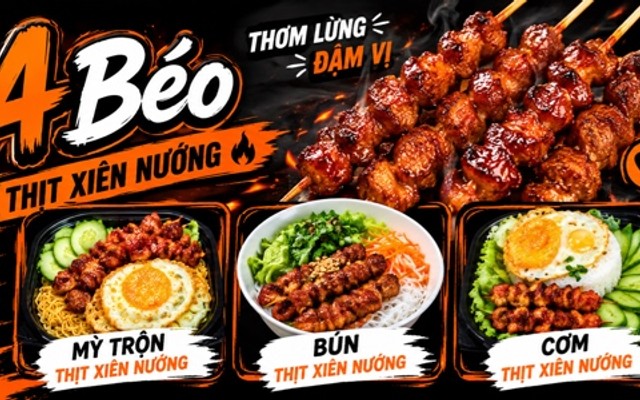 Xiên Nướng A Béo