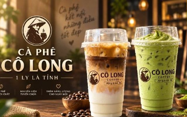 Cà Phê Cô Long - Matcha Socola Giòn & Cà Phê Muối Giòn - 903/6/11 Trần Xuân Soạn