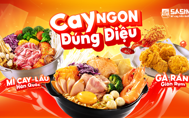 Mì Cay Sasin - 11 Nguyễn Gia Trí