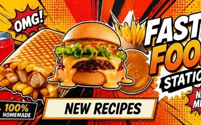 Planet B42 - Fast Food Station 100% Homemade - Tacos Pháp, Kebab & Burger