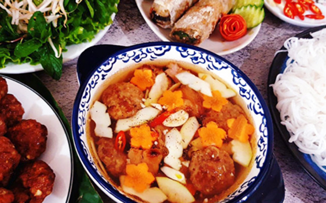 Bún Chả & Bún Cá - Món Ngon Hà Nội
