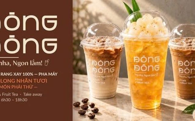 Đông Đông - Cafe Rang Xay & Trà Trái Cây Tươi - Đường Số 7 (Gần Chợ Phước Bình)