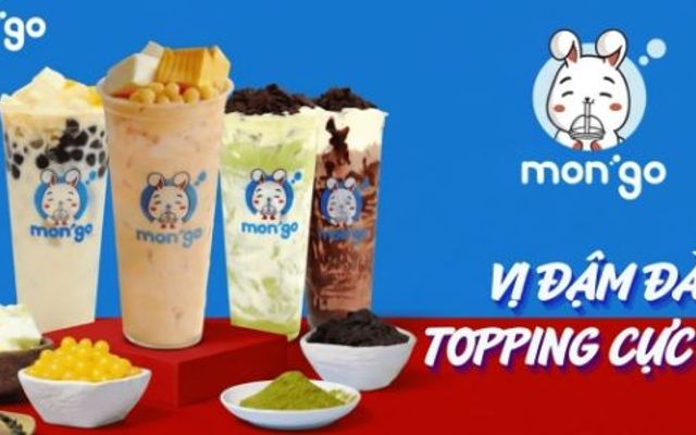 Trà Sữa Mongo - Ngon Rẻ Vui - Chùa Bộc