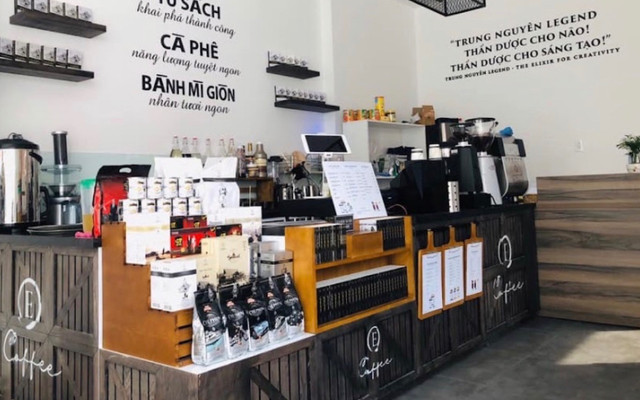 Trung Nguyên E-Coffee - Cà Phê, Đồ Uống & Đồ Ăn Nhanh - Phạm Thế Hiển