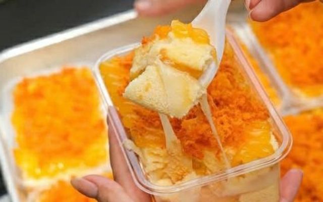 ĐẪM - Bông Lan Trứng Muối
