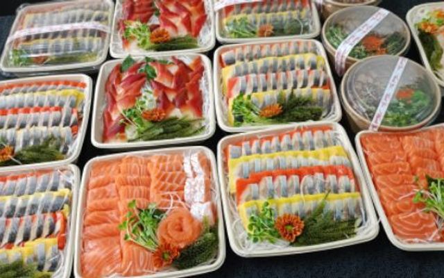Cá Hồi Sashimi - Sushi T&T