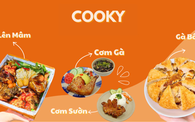 Bento Delichi (by Cooky) - Cơm Gà Mắm Tỏi, Xối Mỡ - Điện Biên Phủ
