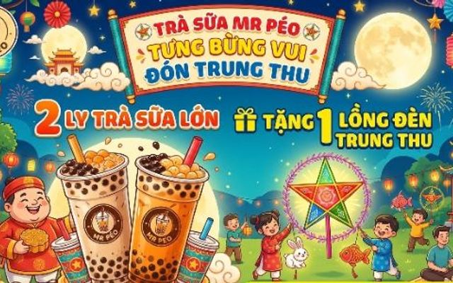 TRÀ SỮA & ĂN VẶT MR PÉO - 247/78 LẠC LONG QUÂN