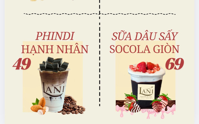 Lani - Coffee & Tea - Trường Chinh