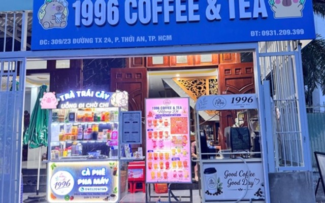 1996 Coffee & Tea - Thạnh Xuân 24