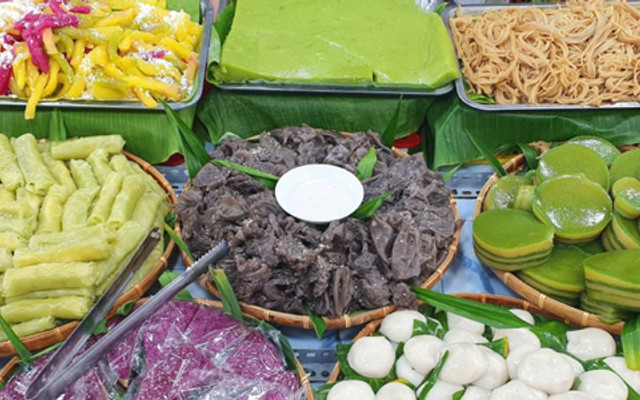 Ăn Vặt Kim Anh - Bánh Tét Trà Cuôn, Bánh Quê & Nem Lai Vung