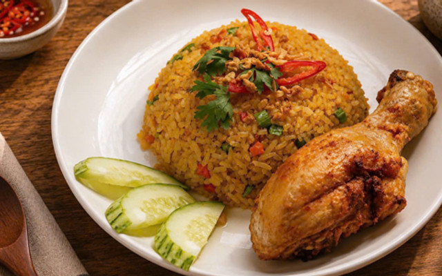 CƠM CHIÊN TRÙM MỀN - Đường Số 17