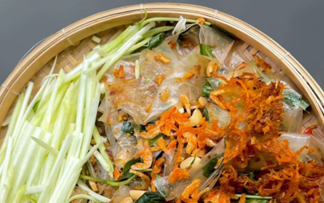 Bánh Tráng Trộn Cô 8 - Đường Số 2, Đình Phong Phú