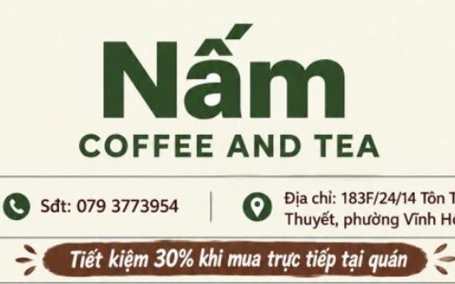 Nấm Coffee & Tea - Cà Phê Và Trà Sữa - Tôn Đản