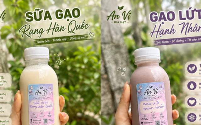 Tiệm Sữa Hạt & Trà Cà Phê An Vị- Nguyễn Thị Chồn
