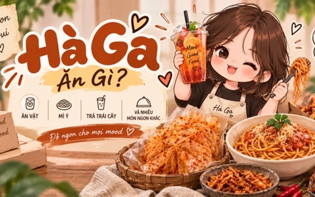 Ăn Vặt Hà Ga - Lò Lu