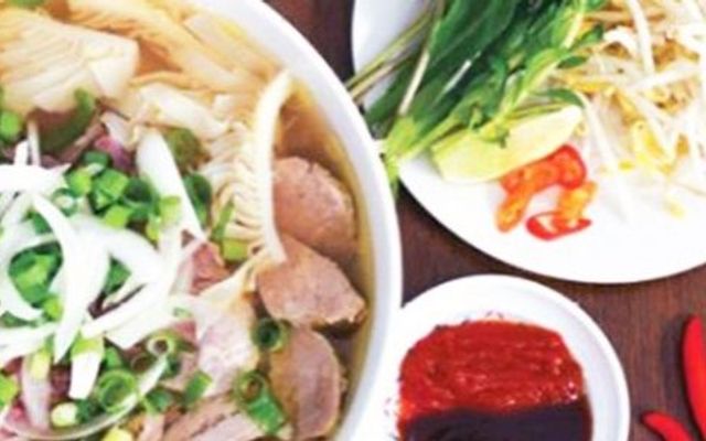 PHỞ BÒ KHO VYVY - Phạm Hữu Lầu