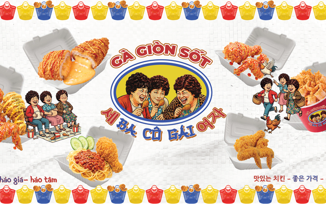Gà Rán Giòn Sốt Ba Cô Gái - 39 Nguyễn Huệ