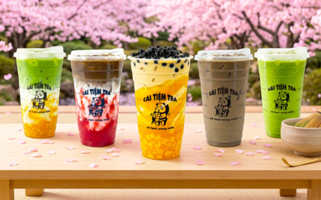 Cái Tiệm Trà - Nước Giải Khát - Phan Tây Hồ