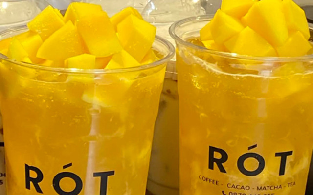 R.Ó.T - Cafe, Trà & Matcha - Cộng Hòa
