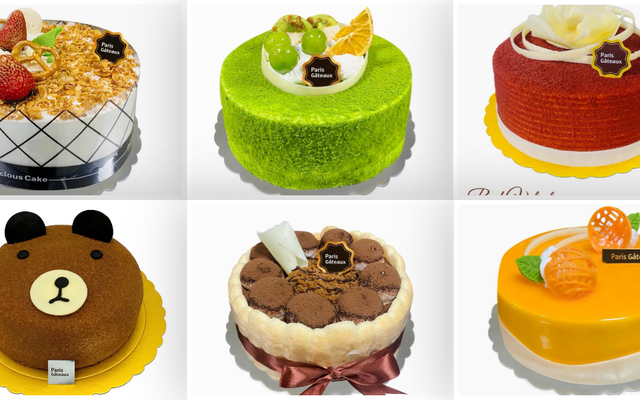 Paris Gâteaux - Bánh Ngọt & Trà Sữa - Xã Đàn