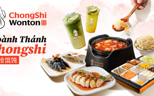 ChongShi Wonton - Hoành Thánh & Sủi Cảo - Nguyễn Gia Trí