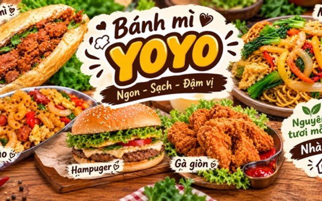 Bánh Mì YoYo - Chi Nhánh 1 - Trần Phú