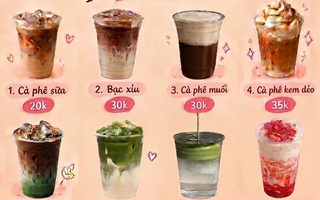 Đồi Mơ - Drinks - Phố Vũ Như Tô