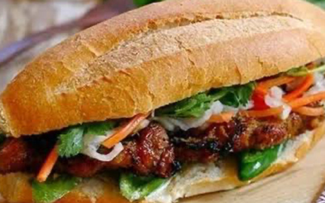Bánh Mì Thịt Nướng - Chả Cá Sài Gòn 79 - Phạm Thế Hiển
