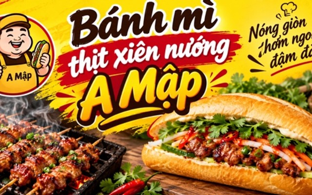A Mập - Bánh Mì Thịt Nướng Xiên Nướng - Phạm Thế Hiển