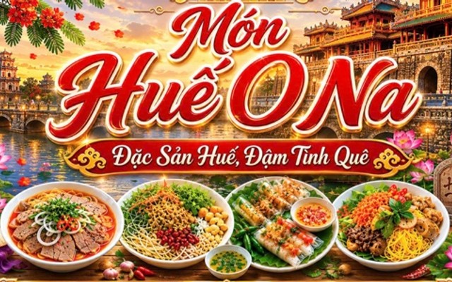 Món Huế O Na - Cơm Văn Phòng & Đặc Sản Huế - Phan Văn Trị