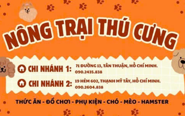 Nông Trại Thú Cưng - Thức Ăn & Phụ Kiện