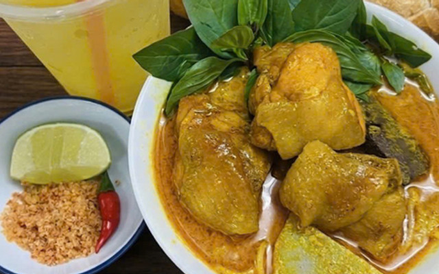 Cà Ri Gà Miền Tây - Lê Hồng Phong