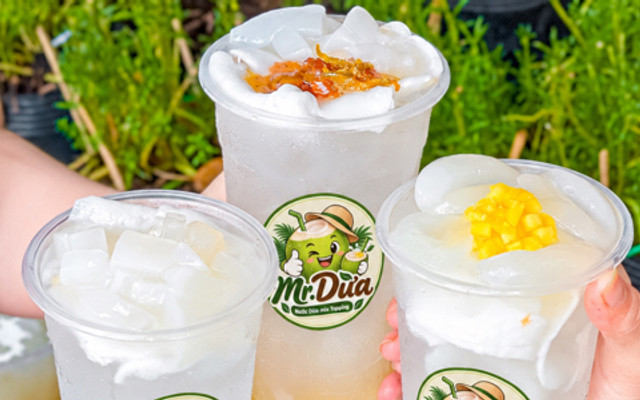 Mr. Dừa - Nước Dừa Mix Topping