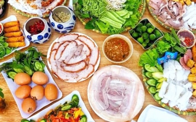 Cuốn - Bún Đậu Mắm Tôm