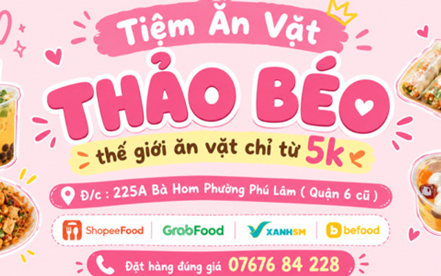 ĂN VẶT THẢO BÉO - BÁNH TRÁNG MỠ HÀNH - Quận 6