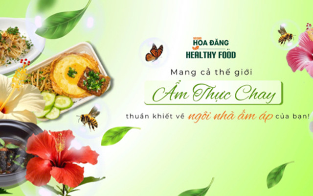 Hoa Đăng - Nhà Hàng Chay Vegan Healthy Food