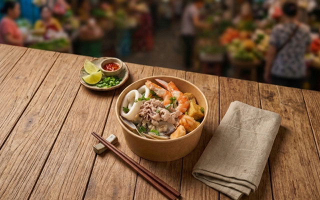 Bà Tuyết - Bún Thái Hải Sản & Mì Chua Cay - Khương Đình