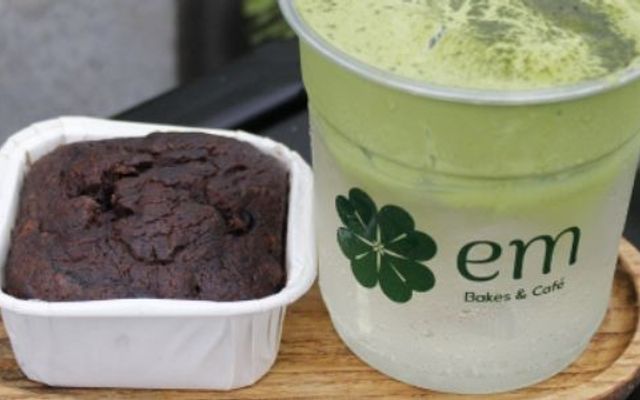 EM Bakes & Café - Matcha & Cookies - Thảo Điền