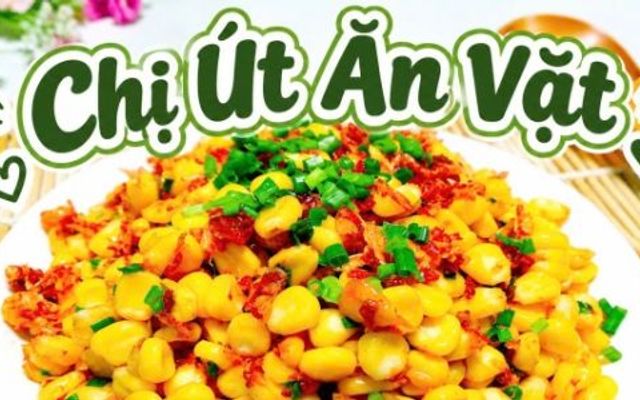 Chị Út Ăn Vặt - Gỏi Cuốn & Bắp Xào 