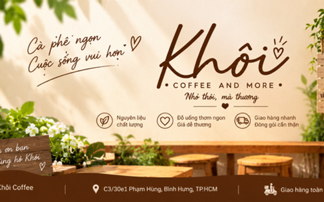 KHÔI COFFEE AND MORE