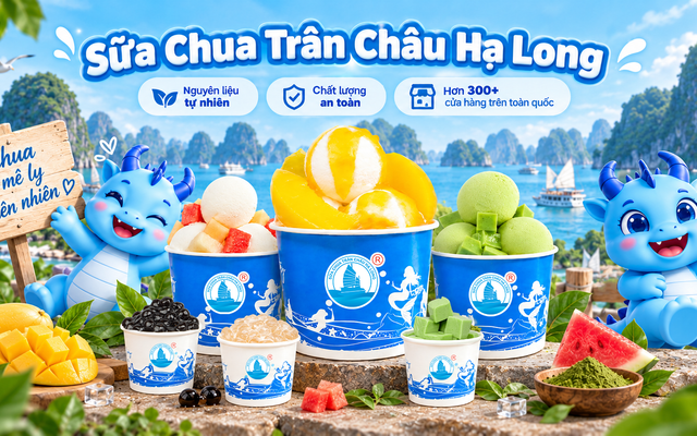 Sữa Chua Trân Châu Hạ Long - Cao Thắng