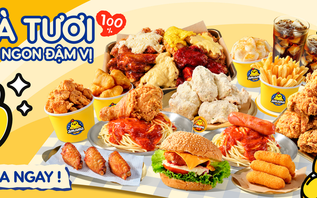 Gà Rán Jimama - Gà Rán, Mỳ ý & Ăn Vặt - Nguyễn Gia Trí 36/66