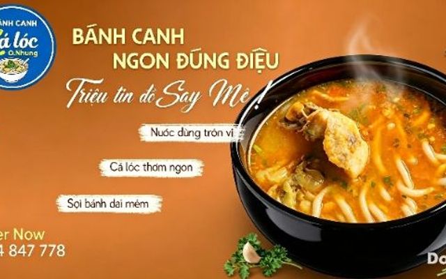 Bánh Canh Cá Lóc O Nhung